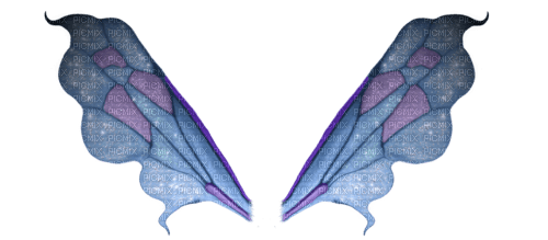 deco fantasy wings png tube kikkapink  fairy - бесплатно png