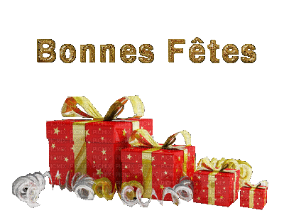 Bonne Fête - Darmowy animowany GIF