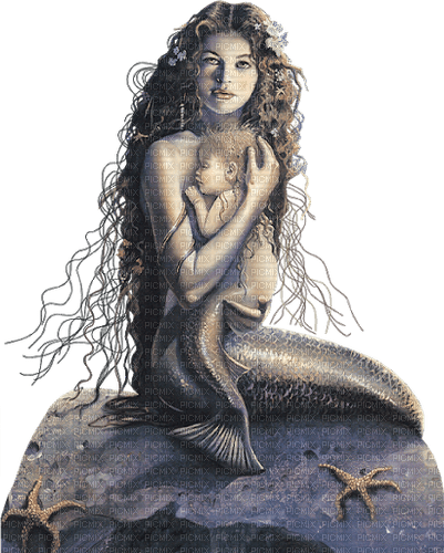 Mermaid - png grátis