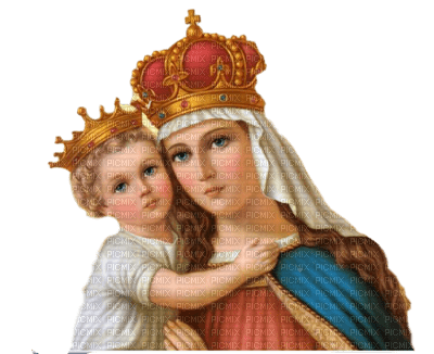 BLESSED MOTHER JESUS - 無料png