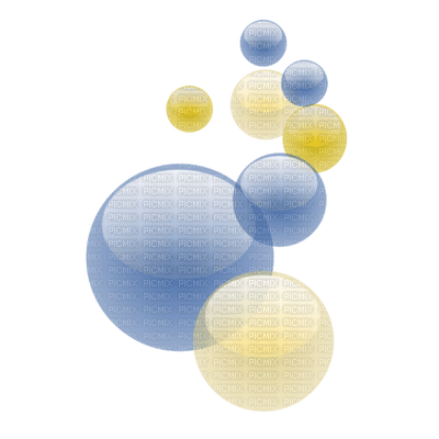 Kaz_Creations Deco Circles Balls Colours - δωρεάν png