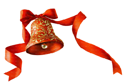 christmas-bell-deco - Free PNG