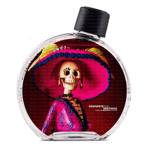 Tequila Mexico Art Deco - Bogusia - Free PNG