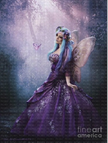 Fairy Violet - Free PNG