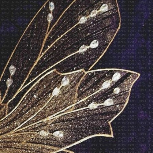 Gold Background Wings - zdarma png