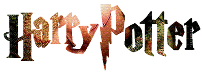 Kaz_Creations Harry Potter Logo Text - Darmowy animowany GIF