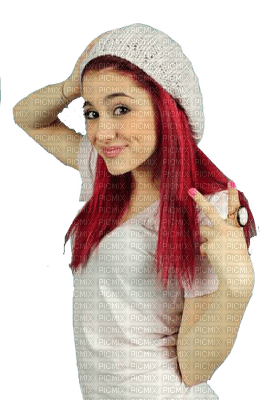 Kaz_Creations Woman Femme Ariana Grande Singer Music - kostenlos png