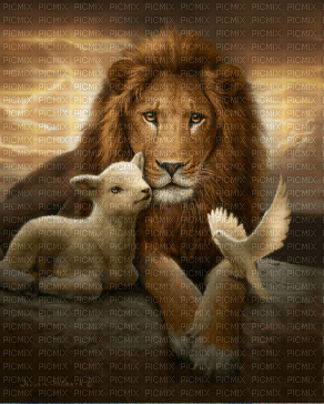 The Lion and the Lamb bp - 無料png