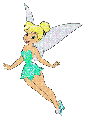 Tinker Bell - 無料のアニメーション GIF