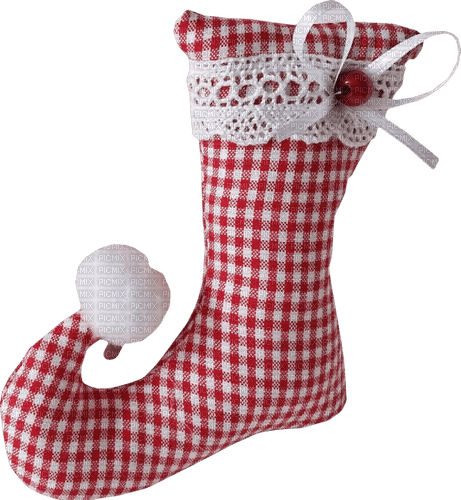 gala Christmas sock - gratis png