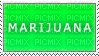 marijuana stamp - GIF animasi gratis