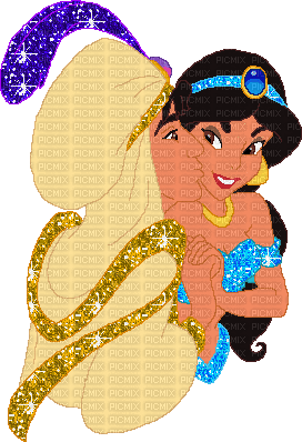 Gif Disney Aladin - GIF animé gratuit