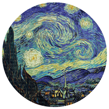 loly33 van Gogh - PNG gratuit