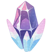 crystal pixel art - PNG gratuit