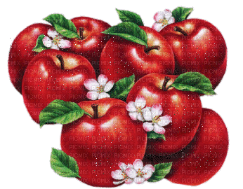 Apples laurachan - Gratis animeret GIF