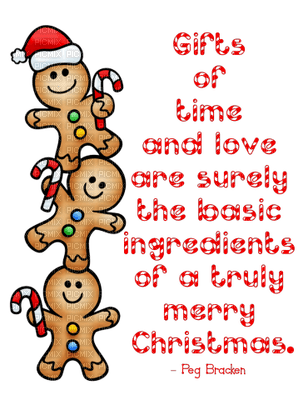 Christmas Quote - zdarma png