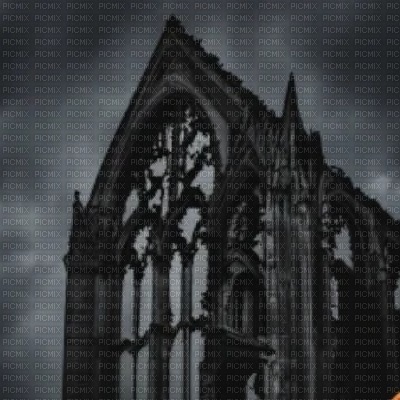Gothic Cloudy Abbey - bezmaksas png