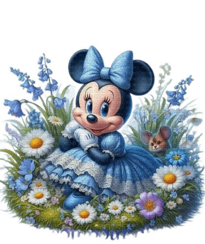 Mickey minnie - png ฟรี