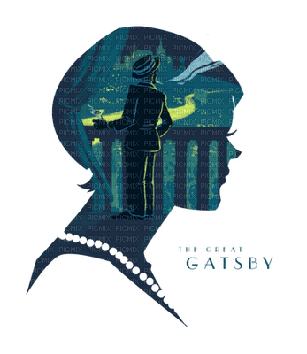 The Great Gatsby bp - zadarmo png