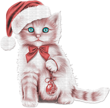 soave christmas animals winter ball deco pink teal - 無料png