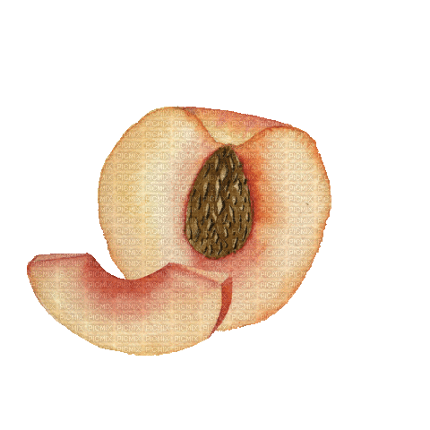 Peach.Pêche.Durazno.Fruit.gif.Victoriabea - Безплатен анимиран GIF