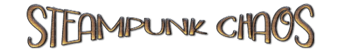 kikkapink steampunk text png - PNG gratuit