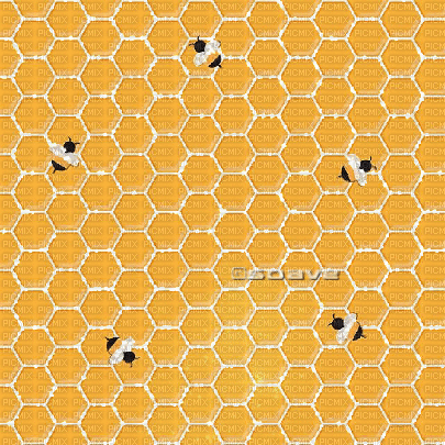 soave background animated honey bee texture - 免费动画 GIF