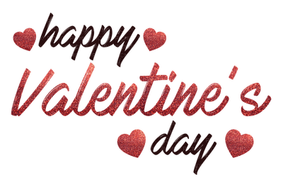 Kaz_Creations Logo Text Happy Valentines Day - png gratis