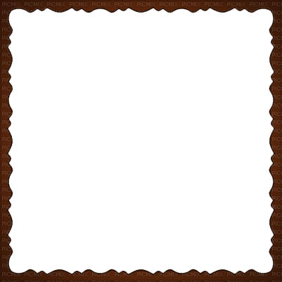 frame brown - png grátis