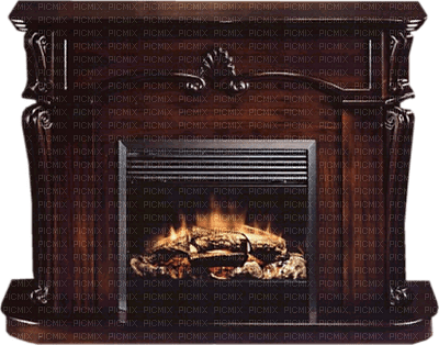 Kaz_Creations Deco Fireplace Fire - png gratuito