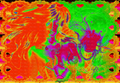 fond multicoloured psychedelic bp - Besplatni animirani GIF