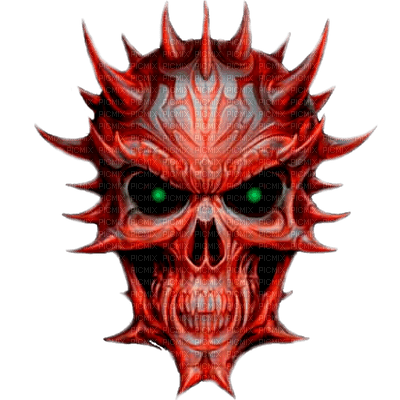 Gothic skull by nataliplus - PNG gratuit