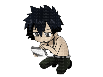 Gray fairy tail - png grátis