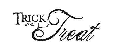 trick or treat - ilmainen png