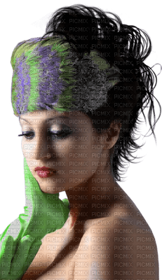 Kaz_Creations Peacock Woman Femme - PNG gratuit