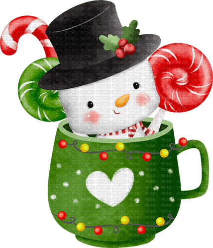 снеговик   Karina рождество - nemokama png