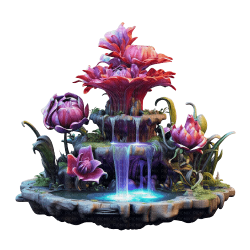 fountain deco rox - Free PNG