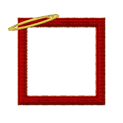 Small Red Frame - Free animated GIF