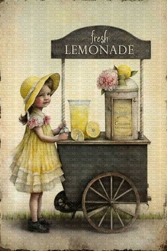 lemonade sell - ücretsiz png