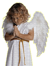 Kaz_Creations Cute Angel Girl Angels - Gratis animeret GIF