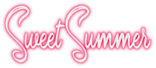 Sweet Summer Text - фрее пнг