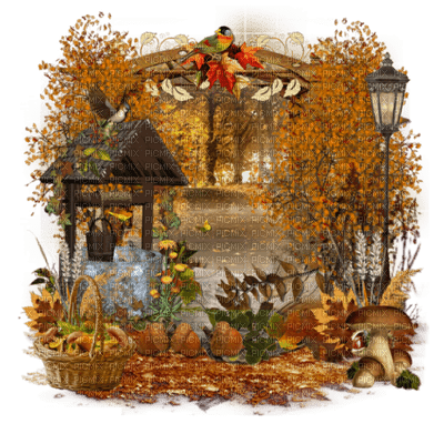 autumn landscape bp - png gratis