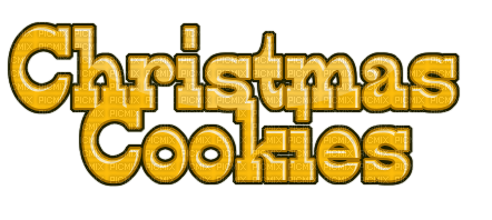 Christmas Cookies Text - Bogusia - 免费PNG