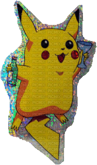 pikachu sticker pokemon - Free animated GIF