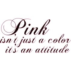 pink words - бесплатно png