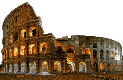 Colosseum Roma - Bogusia - 無料png