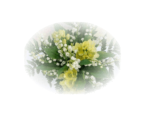 blommor--flowers--green--grön - png grátis