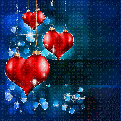 soave background animated valentine heart - Zdarma animovaný GIF