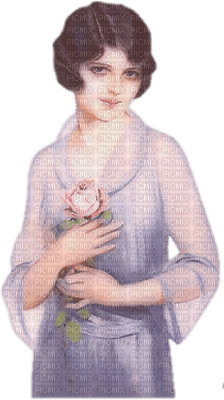 woman-victorian - 免费PNG
