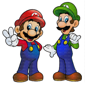 Mario - Besplatni animirani GIF